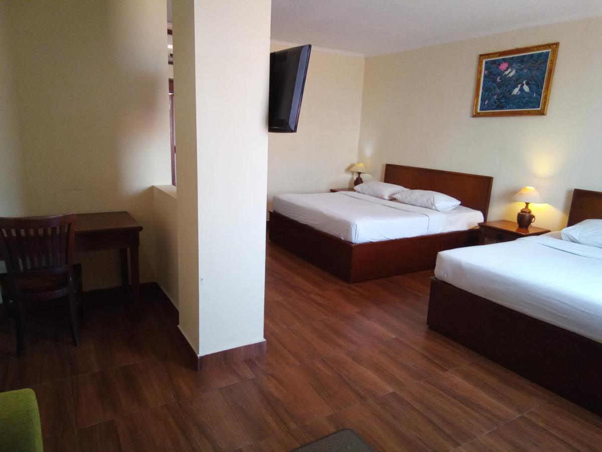 Hotel Puri Dibia Kuta 庫塔 外观 照片