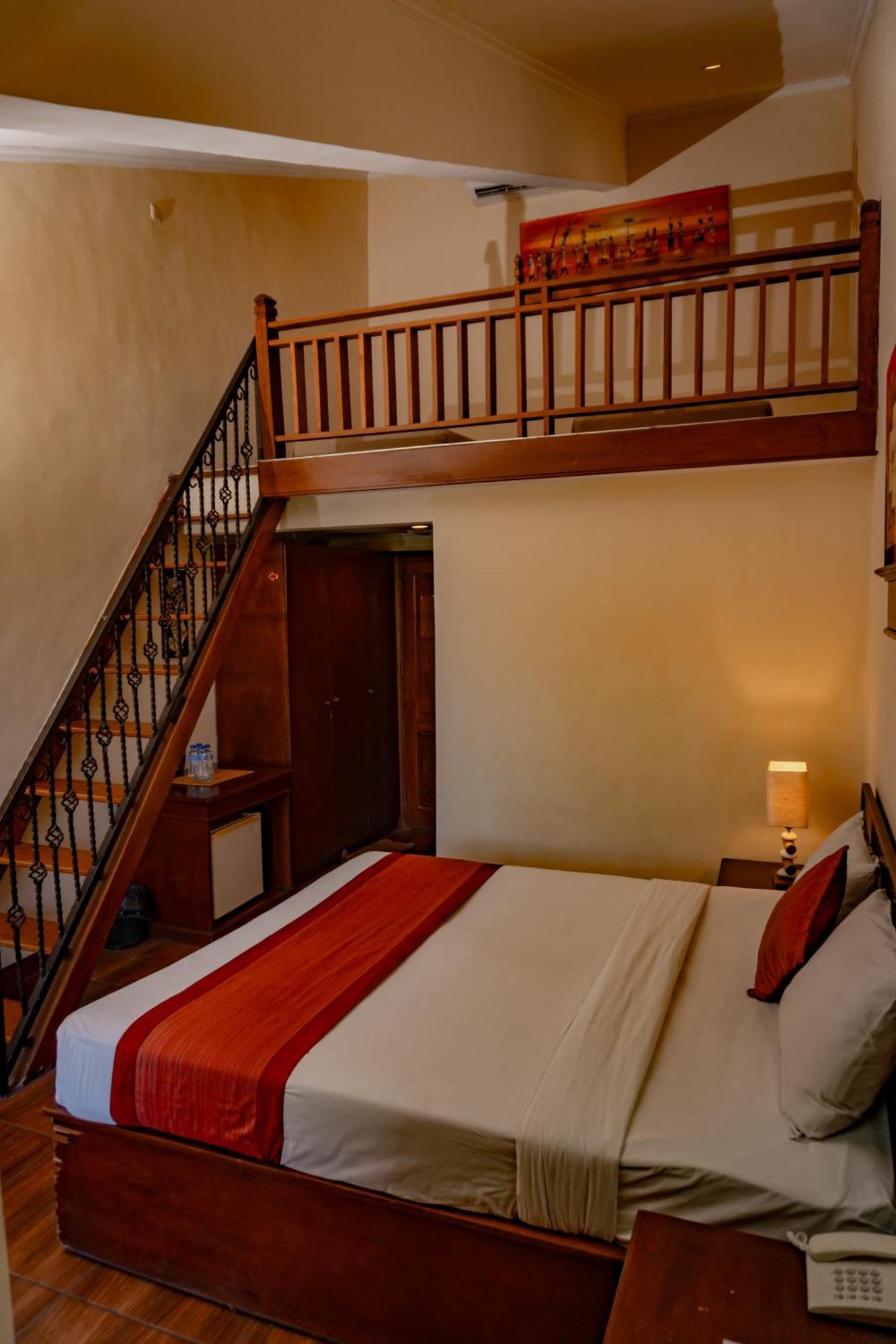 Hotel Puri Dibia Kuta 庫塔 外观 照片